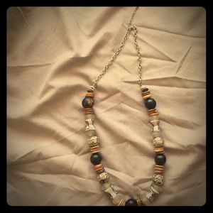 Beaded necklace